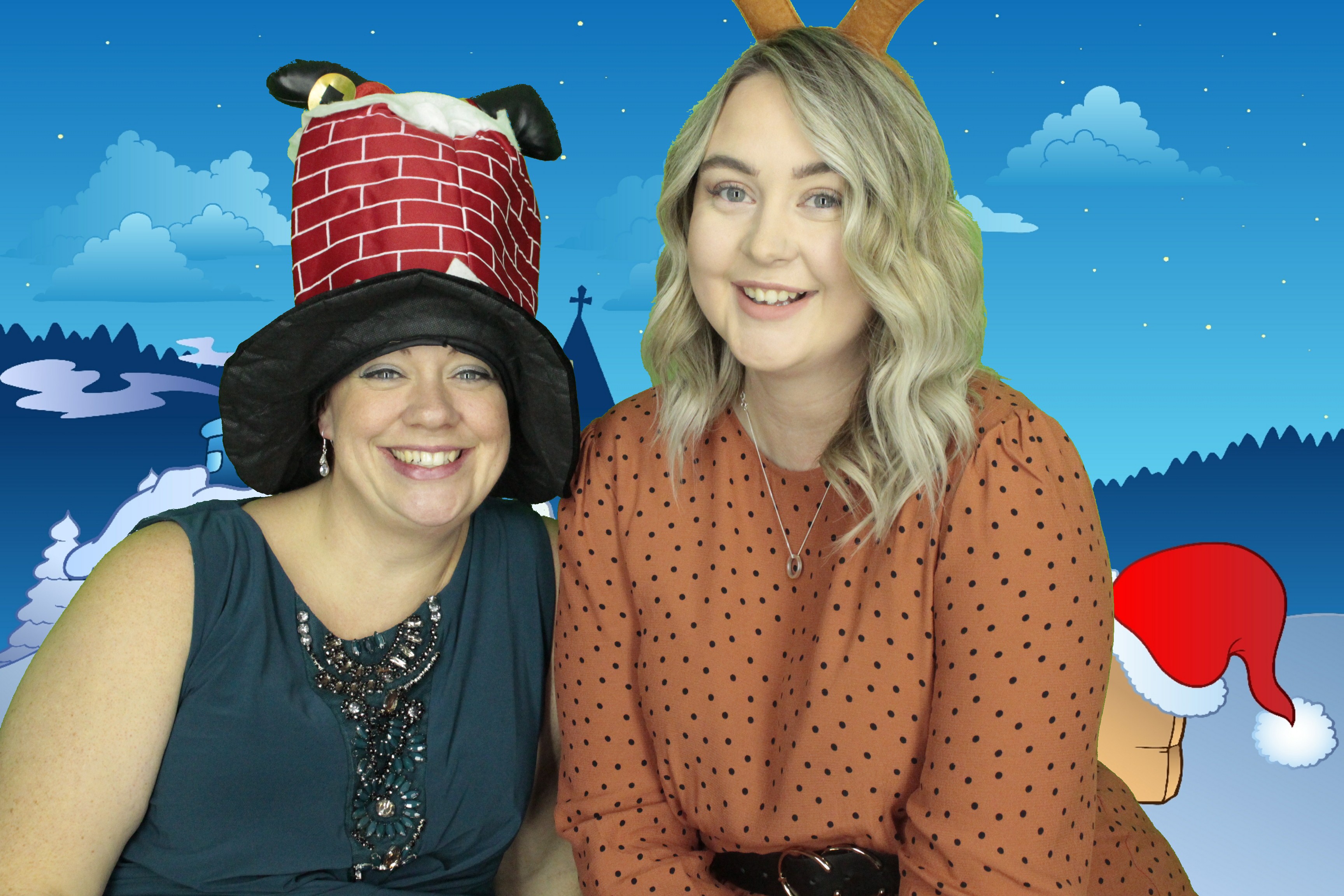 Waitrose Christmas Party 2019 | View more photos from the event at gallery.myphotoboothexperience.co.uk/u/MyPhotoBoothExperienceLtd/Waitrose-Christmas-Party-2019